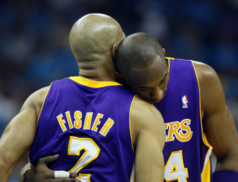 Without Kobe, There Is No Derek Fisher